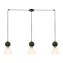 Lustra cu 3 Pendule design decorativ modern Ember I