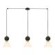 Pendule, Lustre suspendate - Lustra cu 3 Pendule design decorativ modern Ember I