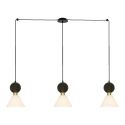 Lustra cu 3 Pendule design decorativ modern Ember I