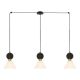 Pendule, Lustre suspendate - Lustra cu 3 Pendule design decorativ modern Ember I