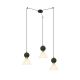 Pendule, Lustre suspendate - Lustra cu 3 Pendule design decorativ modern Ember II