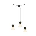 Lustra cu 3 Pendule design decorativ modern Ember II