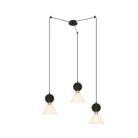 Lustra cu 3 Pendule design decorativ modern Ember II