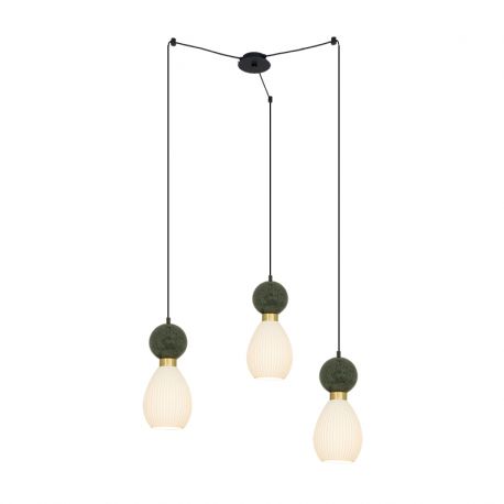 Pendule, Lustre suspendate - Lustra cu 3 Pendule design decorativ modern Rupert II