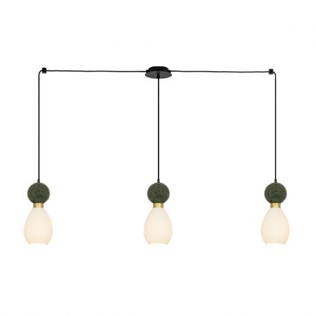 Pendule, Lustre suspendate - Lustra cu 3 Pendule design decorativ modern Rupert II