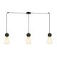 Lustra cu 3 Pendule design decorativ modern Rupert II