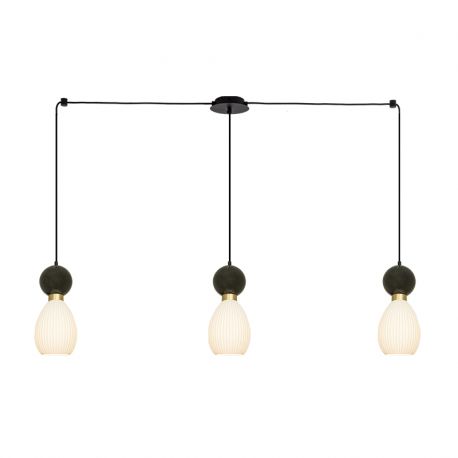 Pendule, Lustre suspendate - Lustra cu 3 Pendule design decorativ modern Rupert II