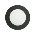 Aplica de perete design modern decorativ GYPSUM negru
