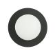 Aplice, corpuri de iluminat pentru pereti - Aplica de perete design modern decorativ GYPSUM negru