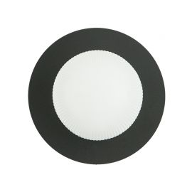 Aplice, corpuri de iluminat pentru pereti - Aplica de perete design modern decorativ GYPSUM negru
