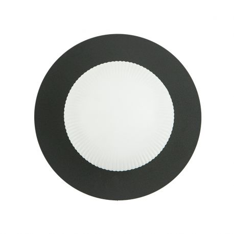 Aplice, corpuri de iluminat pentru pereti - Aplica de perete design modern decorativ GYPSUM negru