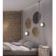 Aplice, corpuri de iluminat pentru pereti - Aplica de perete design modern decorativ GYPSUM verde