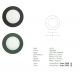 Aplice, corpuri de iluminat pentru pereti - Aplica de perete design modern decorativ GYPSUM verde