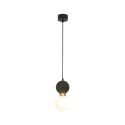 Pendul design decorativ modern MARBLE I verde