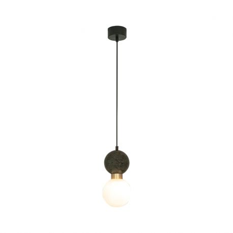 Pendule, Lustre suspendate - Pendul design decorativ modern MARBLE I verde