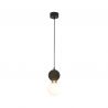 Pendul design decorativ modern MARBLE I verde