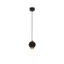 Pendul design decorativ modern MARBLE I negru
