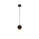 Pendule, Lustre suspendate - Pendul design decorativ modern MARBLE I negru