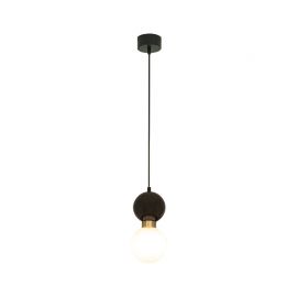 Pendule, Lustre suspendate - Pendul design decorativ modern MARBLE I negru