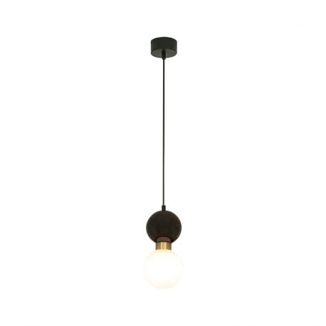 Pendule, Lustre suspendate - Pendul design decorativ modern MARBLE I negru