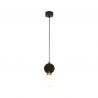 Pendul design decorativ modern MARBLE I negru