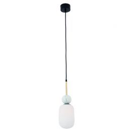 Pendule, Lustre suspendate - Pendul design decorativ modern MARBLE alb