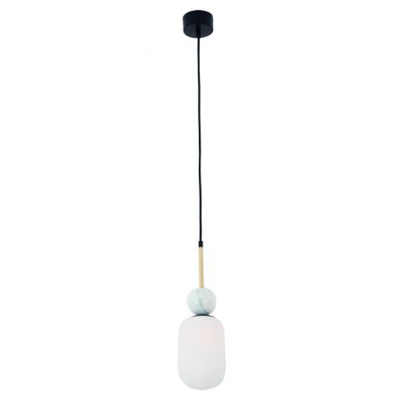 Pendule, Lustre suspendate - Pendul design decorativ modern MARBLE alb