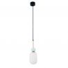 Pendul design decorativ modern MARBLE alb
