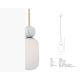 Pendule, Lustre suspendate - Pendul design decorativ modern MARBLE alb
