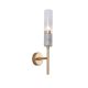 Aplica design decorativ modern MARBLE alb/auriu