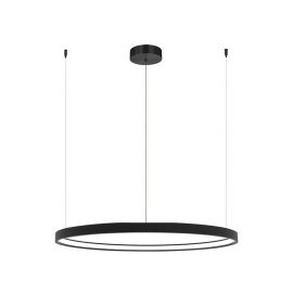Pendule, Lustre suspendate - Lustra LED dimabila design modern Cirrcle D-60cm negru