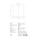 Pendule, Lustre suspendate - Lustra LED dimabila design modern Cirrcle D-60cm negru