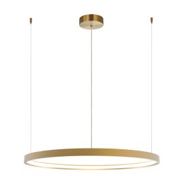 Pendule, Lustre suspendate - Lustra LED dimabila design modern Cirrcle D-90cm negru