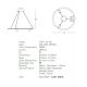 Pendule, Lustre suspendate - Lustra LED dimabila design modern Rings D-60cm negru