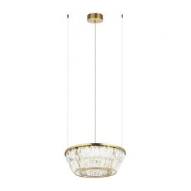 Pendule, Lustre suspendate - Lustra LED dimabila design elegant Luxury D-40cm