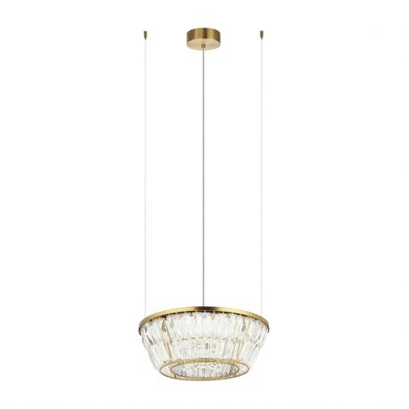 Pendule, Lustre suspendate - Lustra LED dimabila design elegant Luxury D-40cm