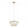 Lustra LED dimabila design elegant Luxury D-40cm 