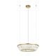 Pendule, Lustre suspendate - Lustra LED dimabila design elegant Luxury D-60cm
