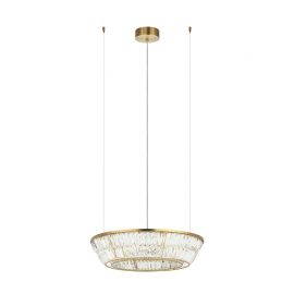 Lustra LED dimabila design elegant Luxury D-60cm 