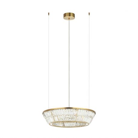 Pendule, Lustre suspendate - Lustra LED dimabila design elegant Luxury D-60cm