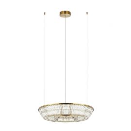 Pendule, Lustre suspendate - Lustra LED dimabila design elegant Luxury D-80cm