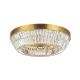 Lustra LED dimabila aplicata design elegant Luxury D-60cm 