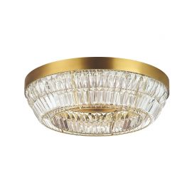 Lustre aplicate - Lustra LED dimabila aplicata design elegant Luxury D-60cm