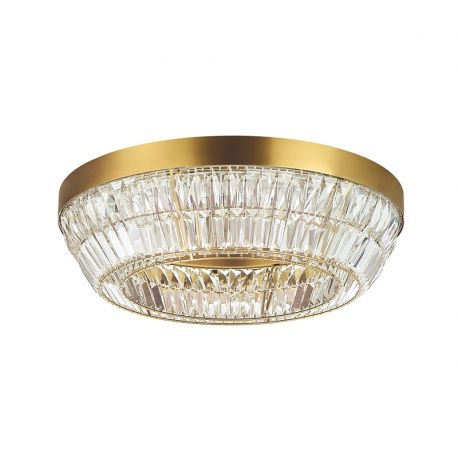 Lustre aplicate - Lustra LED dimabila aplicata design elegant Luxury D-60cm