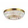 Lustra LED dimabila aplicata design elegant Luxury D-60cm 