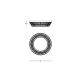 Lustre aplicate - Lustra LED dimabila aplicata design elegant Luxury D-60cm