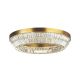 Lustre aplicate - Lustra LED dimabila aplicata design elegant Luxury D-80cm