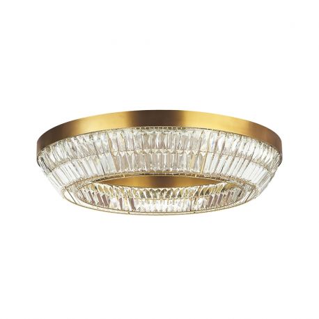 Lustre aplicate - Lustra LED dimabila aplicata design elegant Luxury D-80cm