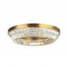 Lustra LED dimabila aplicata design elegant Luxury D-80cm 