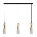 Lustra cu 3 pendule design decorativ Line